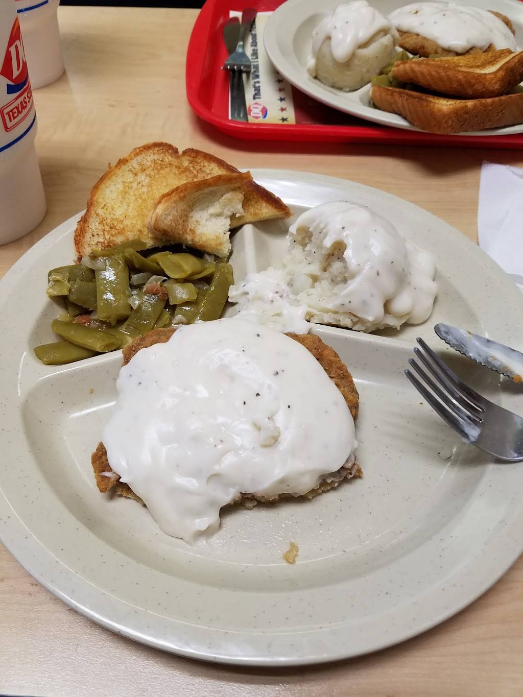 Dairy Queen Store | restaurant | 201 E Audie Murphy Pkwy, Farmersville, TX 75442, USA | 9727828492 OR +1 972-782-8492