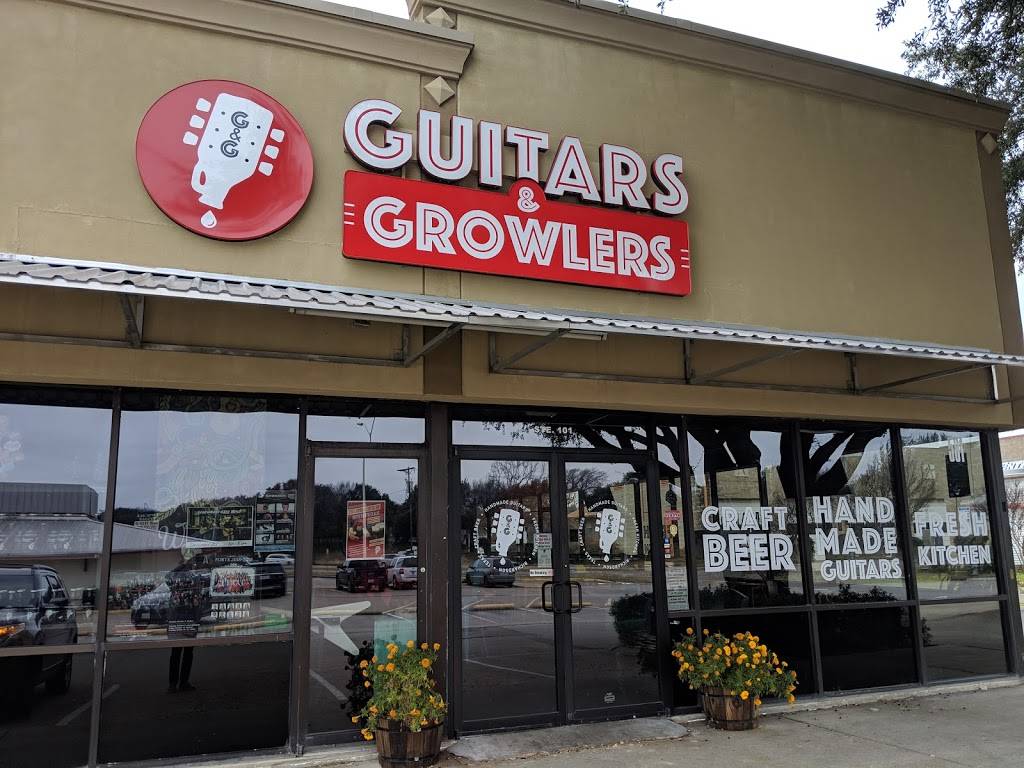 Guitars & Growlers Richardson Restaurant 581 W Campbell Rd 101