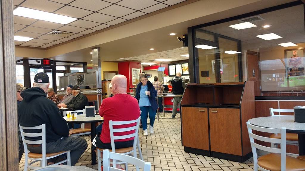 Hardees | restaurant | 104 S White St, Athens, TN 37303, USA | 4237455927 OR +1 423-745-5927