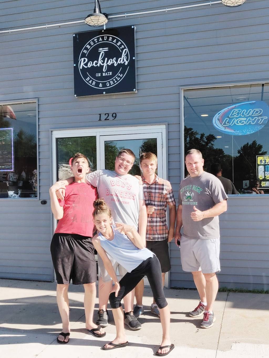 Rockford's on Main 129 W Main Ave, Rockford, IA 50468, USA