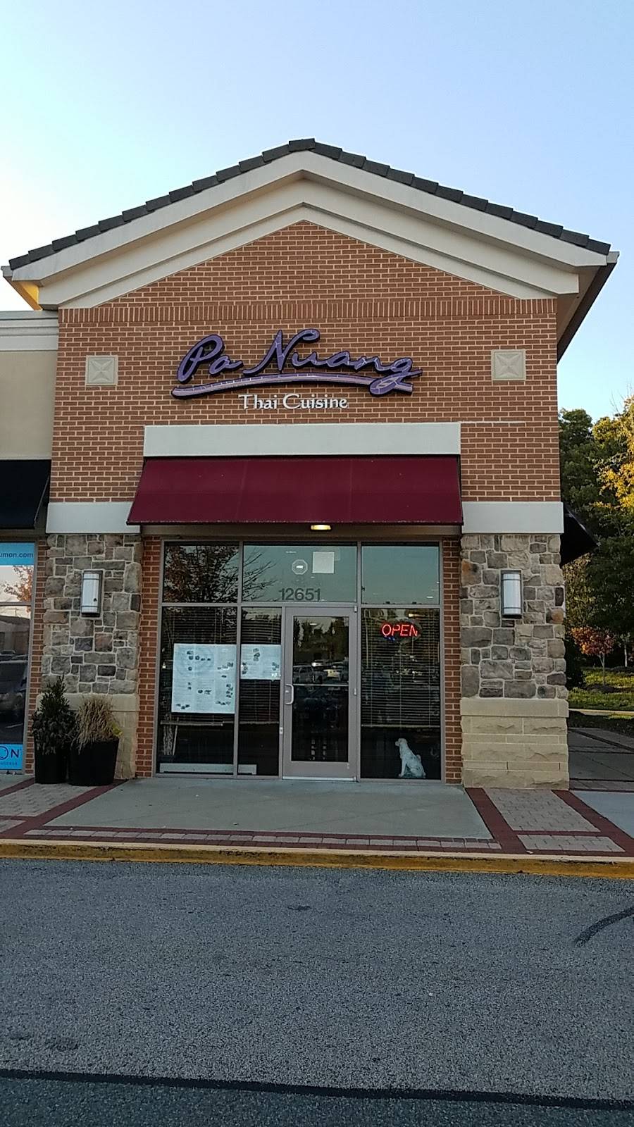 Pa Nuang Thai Cuisine Restaurant 12651 Galveston Ct, Manassas, VA