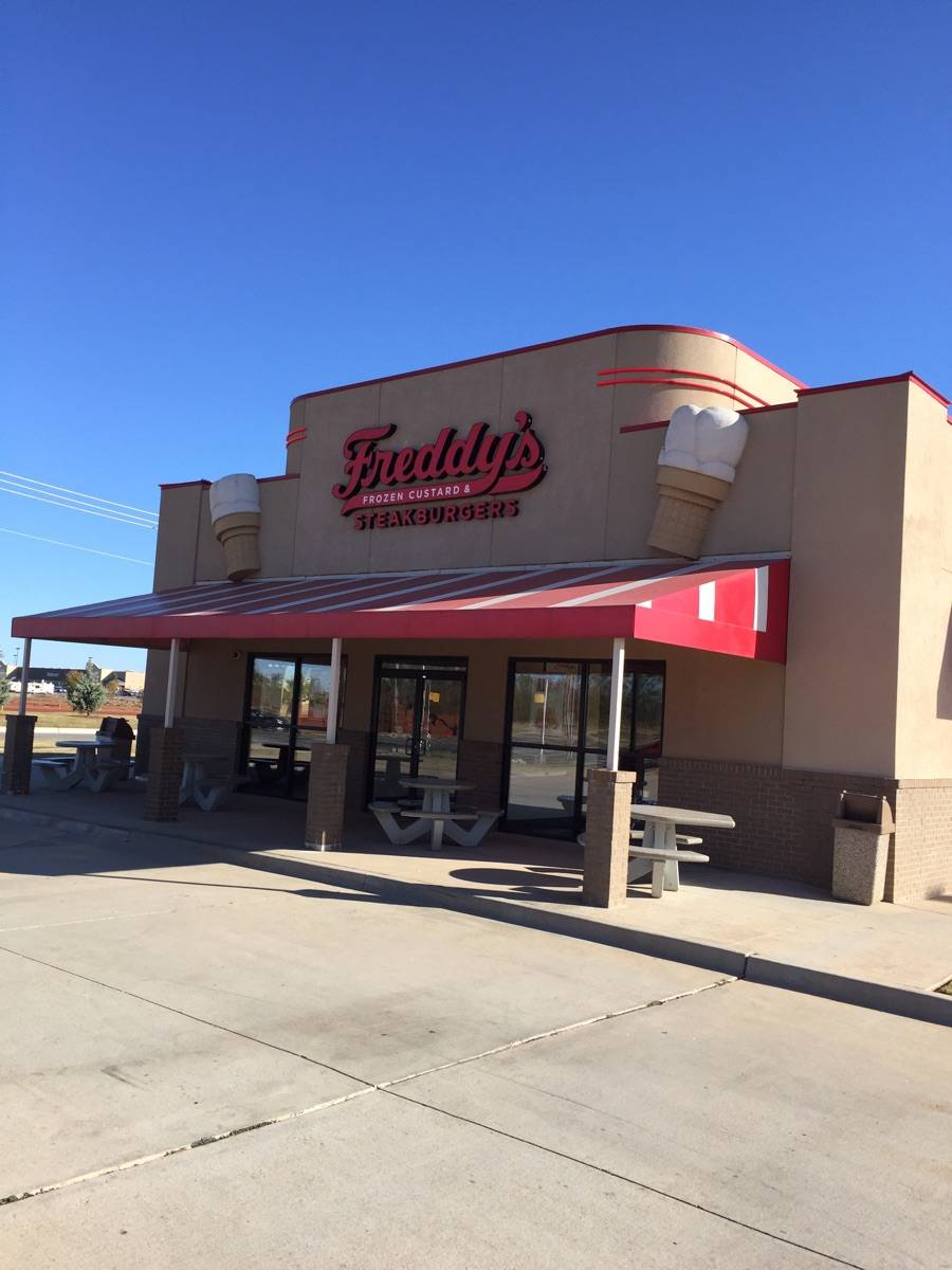 Freddys Frozen Custard And Steakburgers Restaurant 12900 N Pennsylvania Ave Oklahoma City 