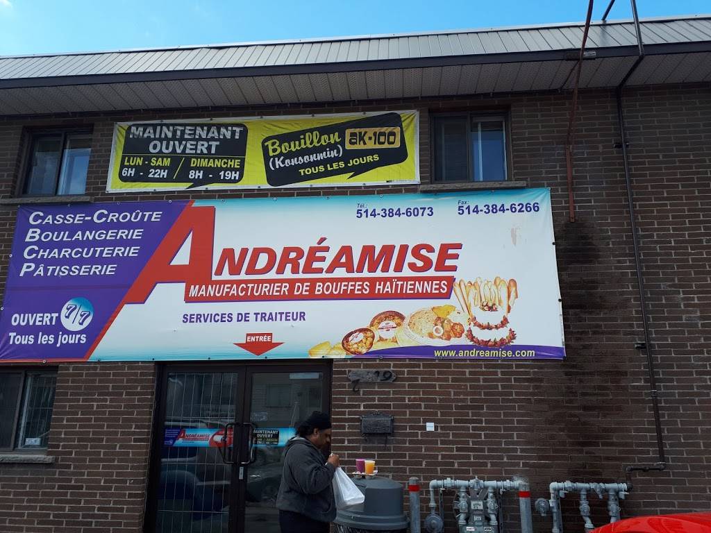 Andréamise | bakery | 2639 Avenue Charland, Montréal, QC H1Z 1C7, Canada | 5143846073 OR +1 514-384-6073
