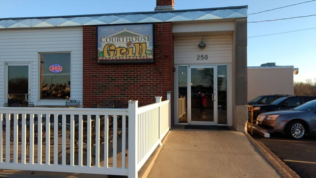 COURTHOUSE GRILL | restaurant | 250 1st Street, Hillsboro, MO 63050, USA | 6367894442 OR +1 636-789-4442