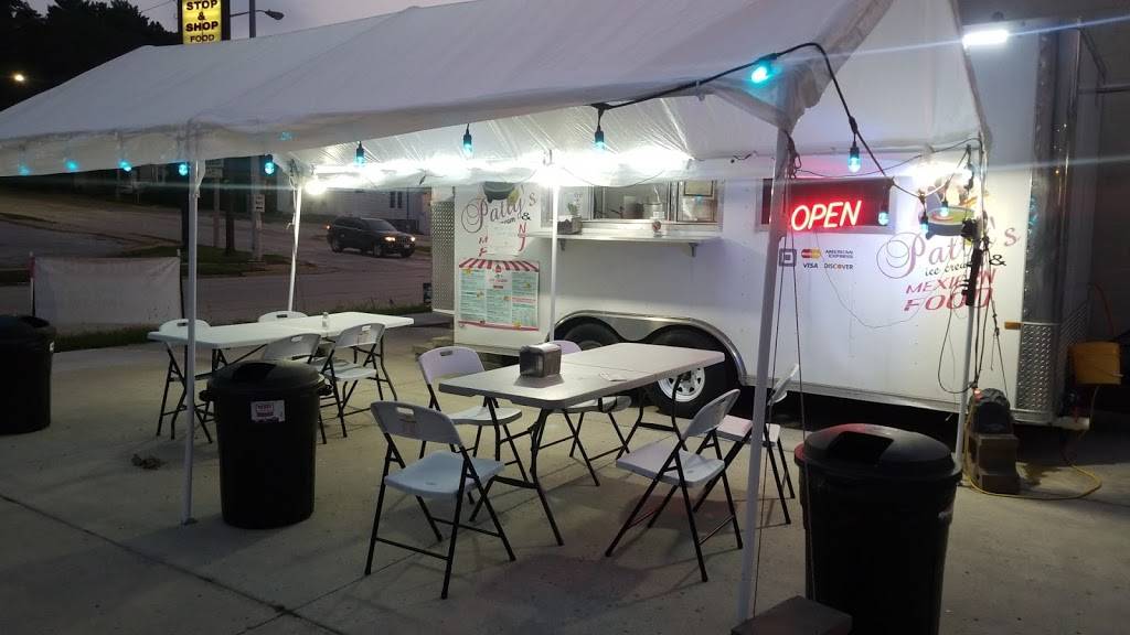 Patys Ice Cream | restaurant | 703 17th Ave, East Moline, IL 61244, USA | 3092369634 OR +1 309-236-9634