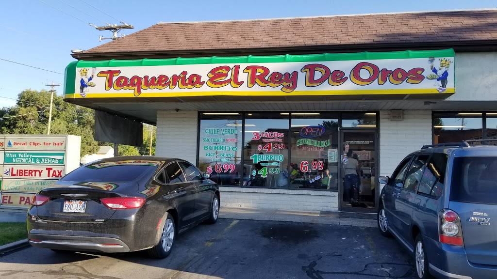 Taqueria El Rey De Oros Restaurant 3550s 5600w West Valley City Ut 841 Usa