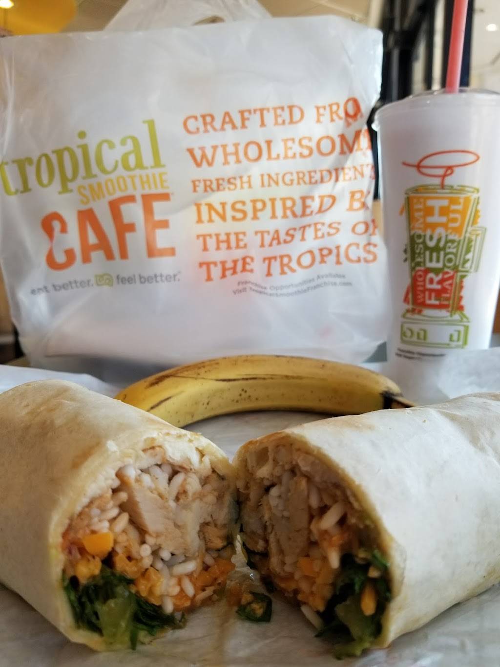 Tropical Smoothie Cafe Restaurant 4312 Holland Road Ste 105