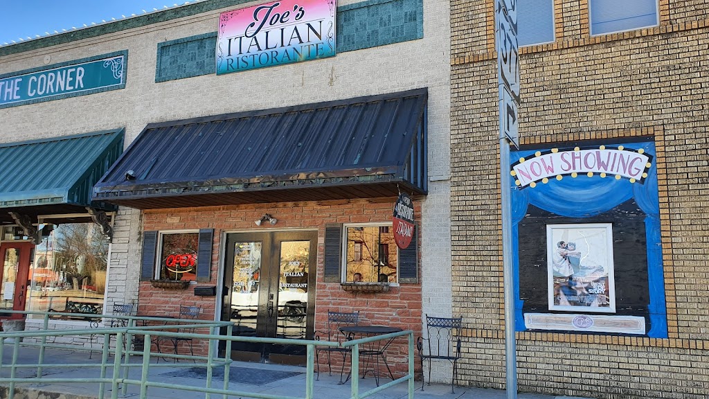 Joe’s Italian Restaurant | restaurant | 103 W Commerce St, Brady, TX 76825, USA | 3255970399 OR +1 325-597-0399