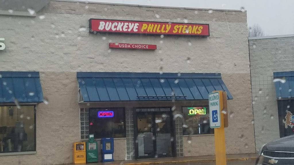 Buckeye Philly Steak 1401 Coshocton Ave, Mt Vernon, OH 43050, USA