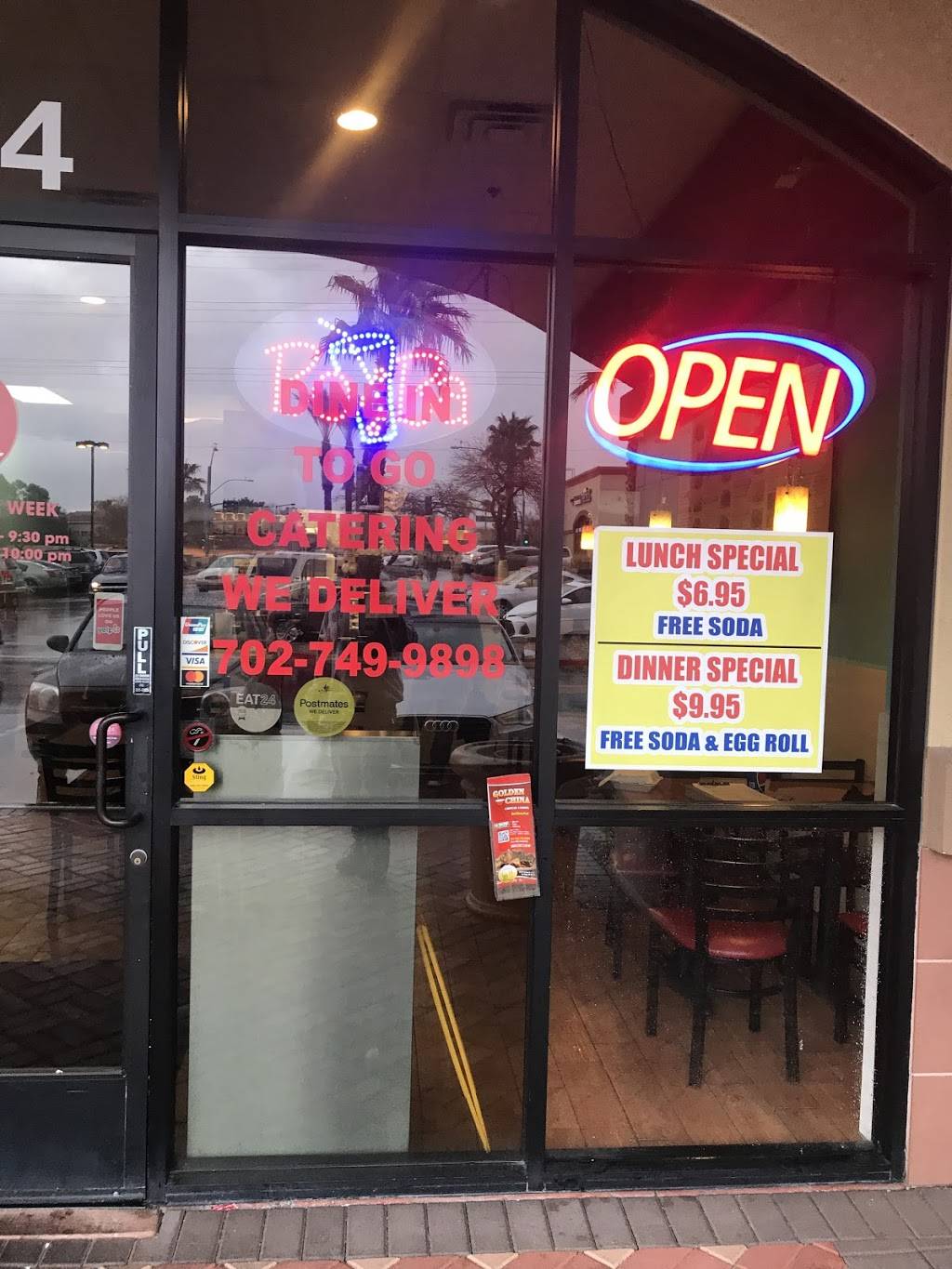 Golden China(Buffalo) - Meal delivery | 1750 N Buffalo Dr #104, Las ...