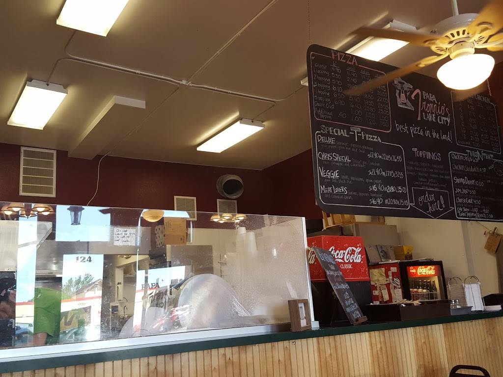 Papa Tronnios Pizza | restaurant | 124 S Washington St, Lake City, MN 55041, USA | 6513453540 OR +1 651-345-3540