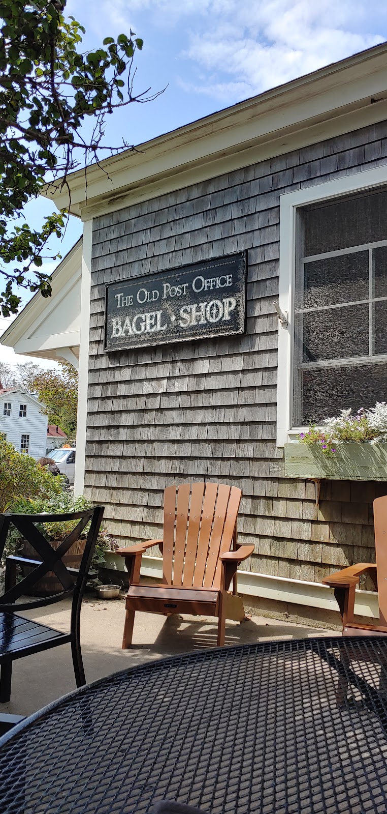 Old Post Office Bagel Shop | bakery | 123 Corn Neck Rd, New Shoreham, RI 02807, USA | 4014665959 OR +1 401-466-5959