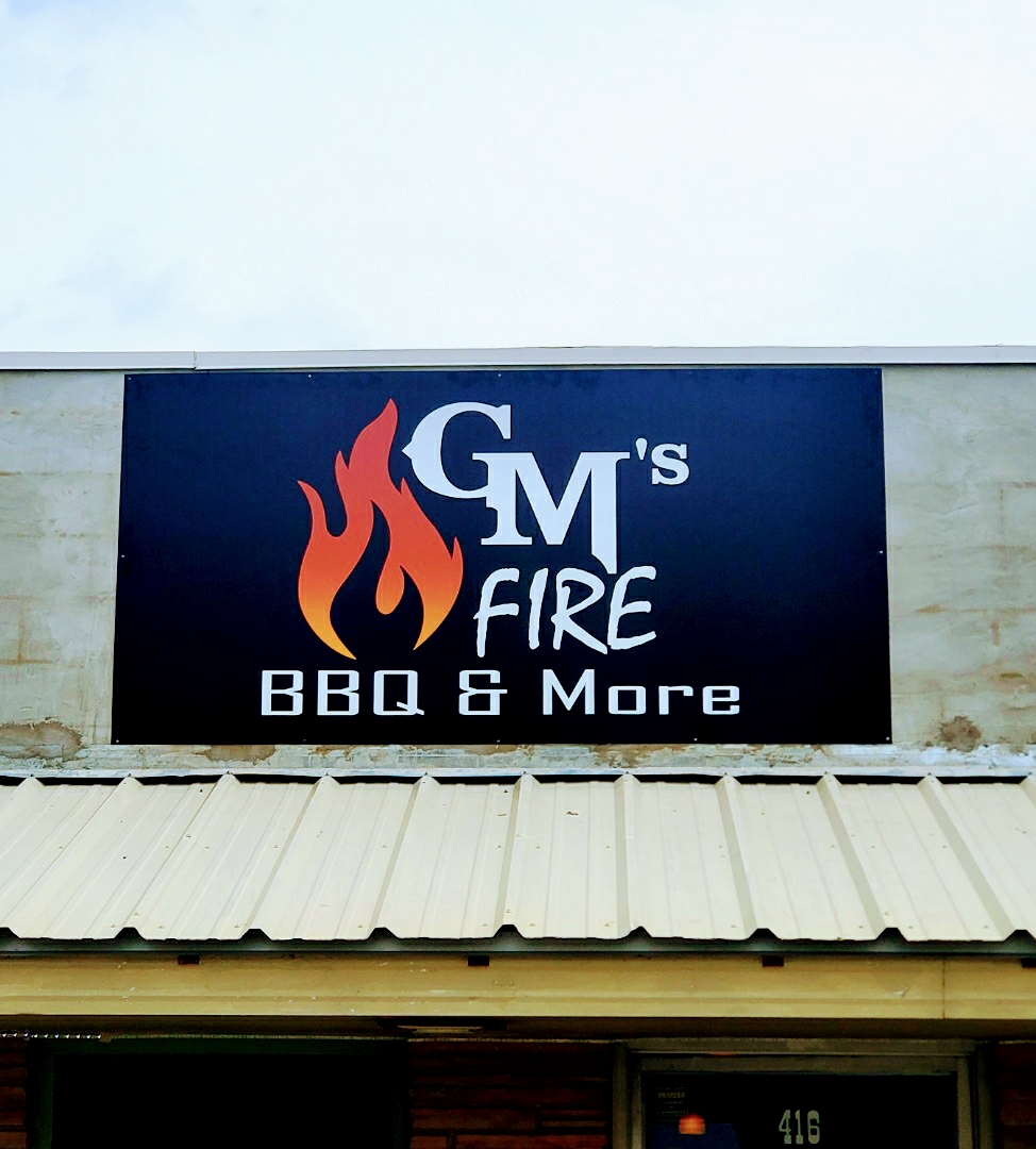 GMs Fire BBQ and More | restaurant | 1002 N Victoria Hwy, Refugio, TX 78377, USA | 3615267313 OR +1 361-526-7313