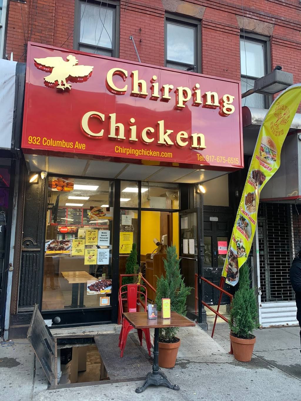 Chirping Chicken | meal delivery | 932 Columbus Ave, New York, NY 10025, USA | 9176756515 OR +1 917-675-6515