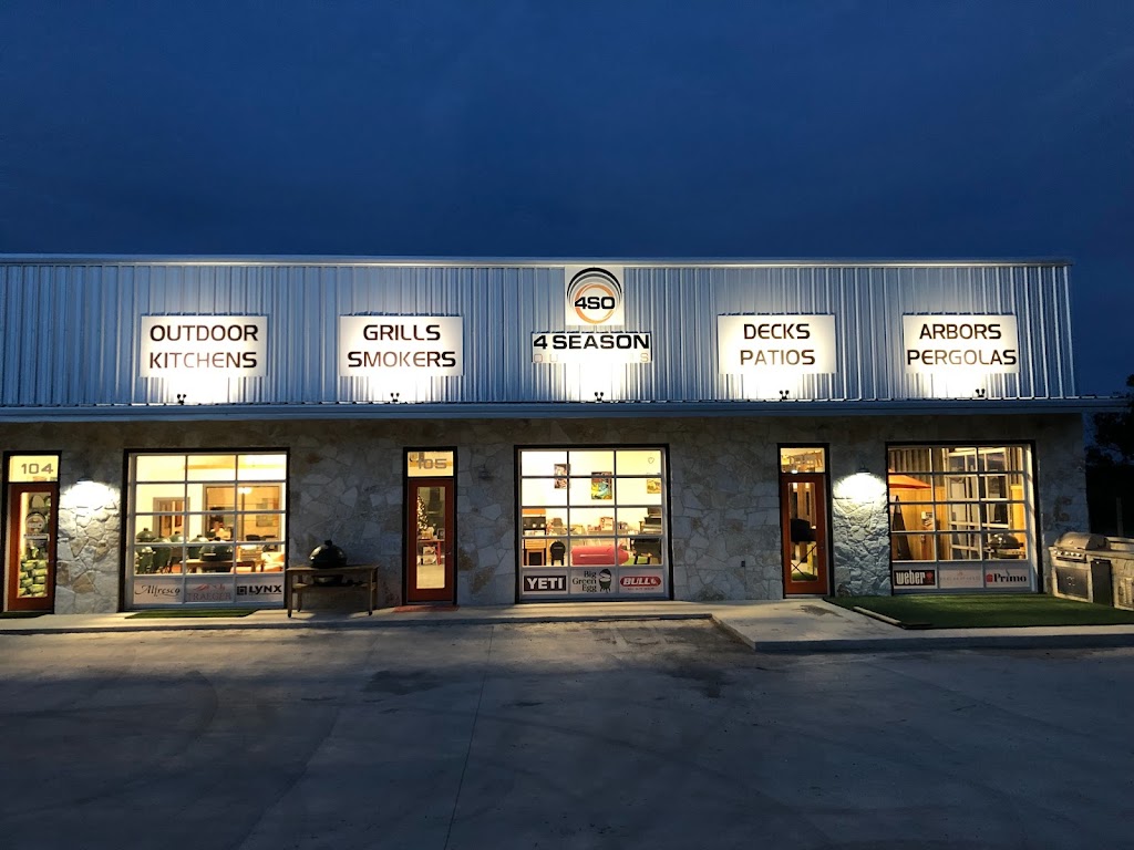 4 Season Outdoors | restaurant | 18992 Ranch to Market Rd 150 #104, Driftwood, TX 78619, USA | 5127774402 OR +1 512-777-4402