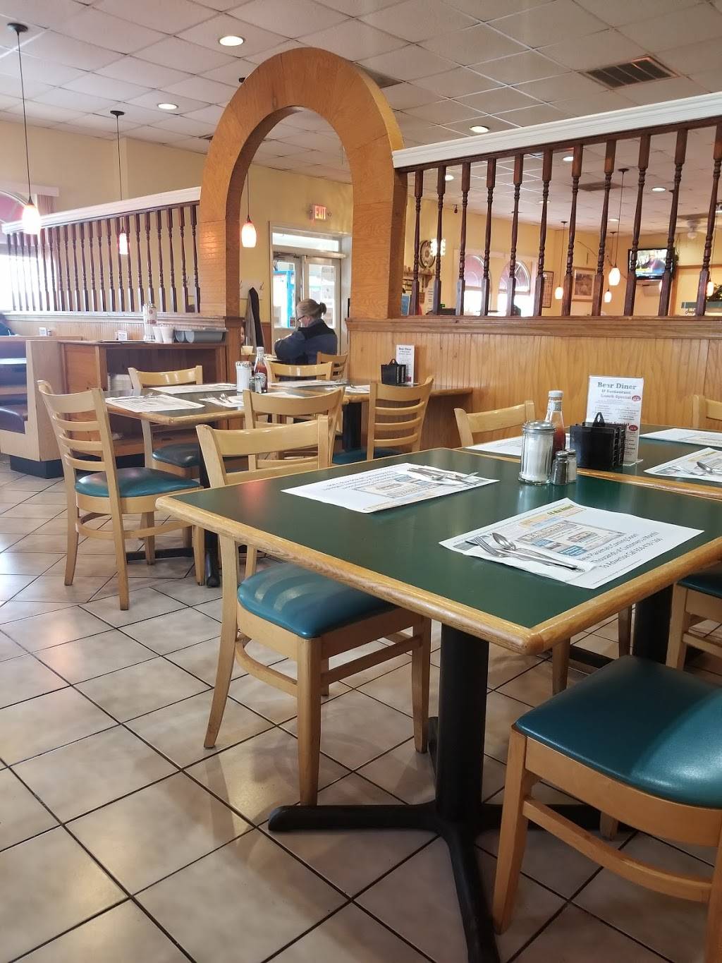 Bear Diner | restaurant | 603 Pulaski Hwy, Bear, DE 19701, USA | 3023226242 OR +1 302-322-6242