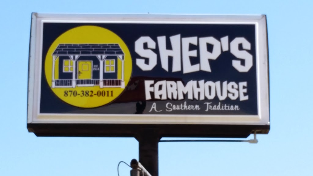 Sheps Farmhouse Restaurant | restaurant | 732 Hwy 65 S, Dumas, AR 71639, USA | 8703820011 OR +1 870-382-0011
