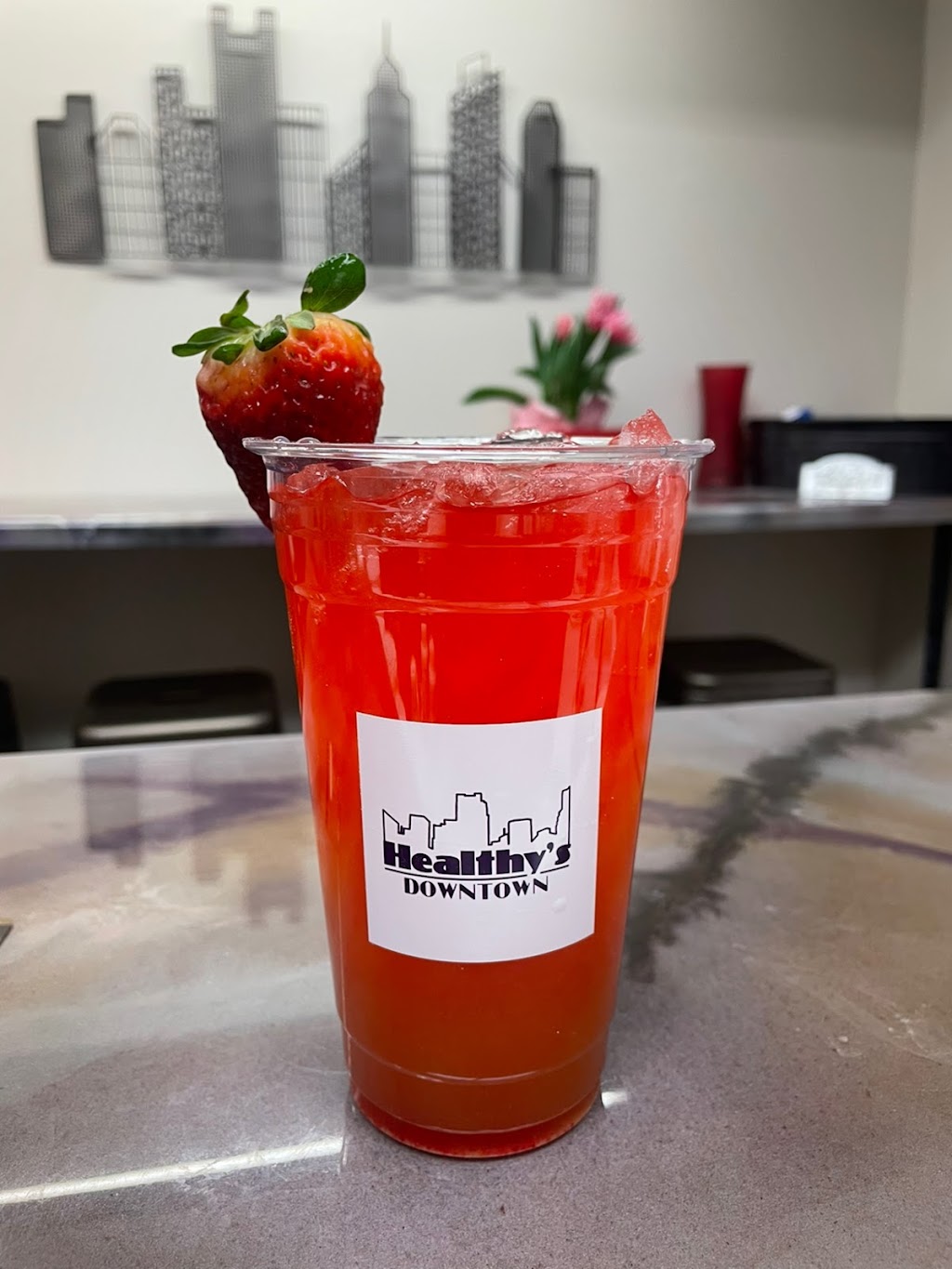 Healthy’s Downtown | restaurant | 900 8th St Suite 111, Wichita Falls, TX 76301, USA | 9406420743 OR +1 940-642-0743