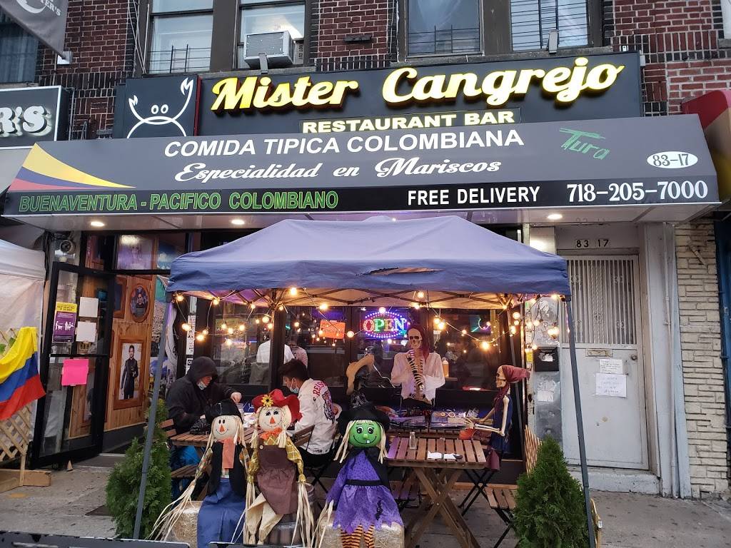 Mister Cangrejo Restaurant | restaurant | 83-17 Northern Blvd, Queens, NY 11372, USA | 7182057000 OR +1 718-205-7000