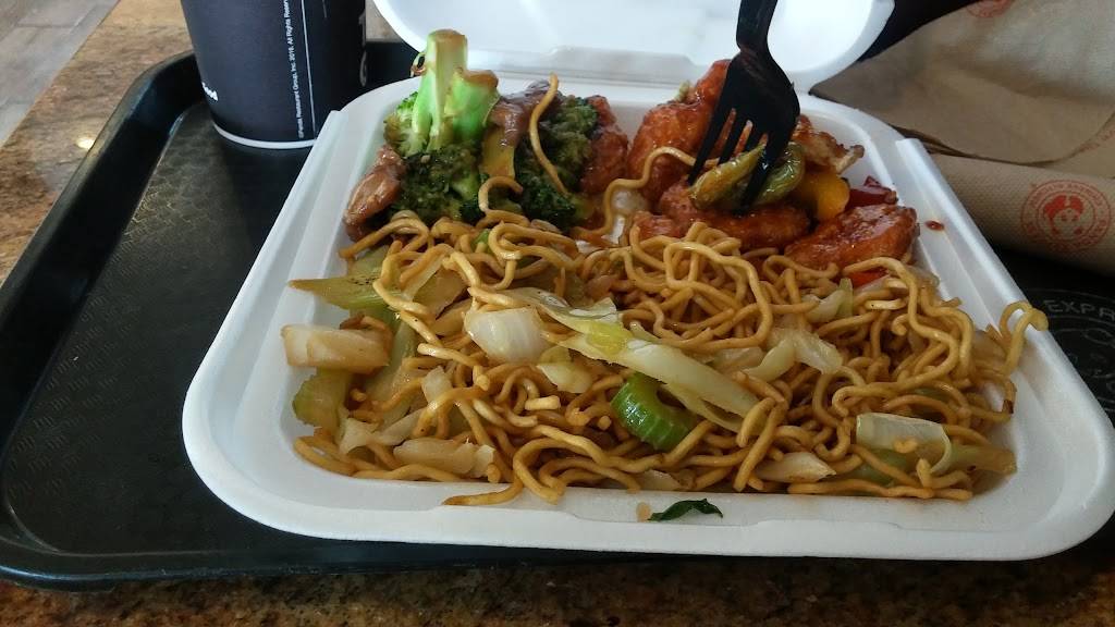Panda Express | restaurant | 3398 S 6th Ave, Tucson, AZ 85713, USA | 5206232662 OR +1 520-623-2662