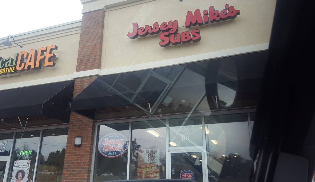 jersey mike's wake forest rd