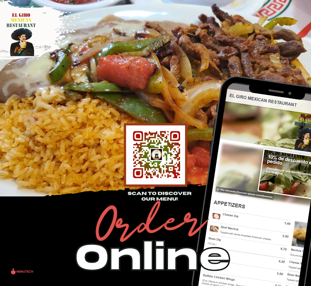 El Giro Mexican Restaurant | 2423 Schillinger Rd S # 101, Mobile, AL ...