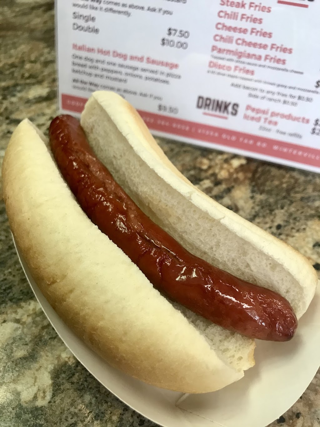 Godfathers Dogs - Burgers - Italian Sausage | restaurant | 4125 Old Tar Rd, Winterville, NC 28590, USA | 2523648038 OR +1 252-364-8038