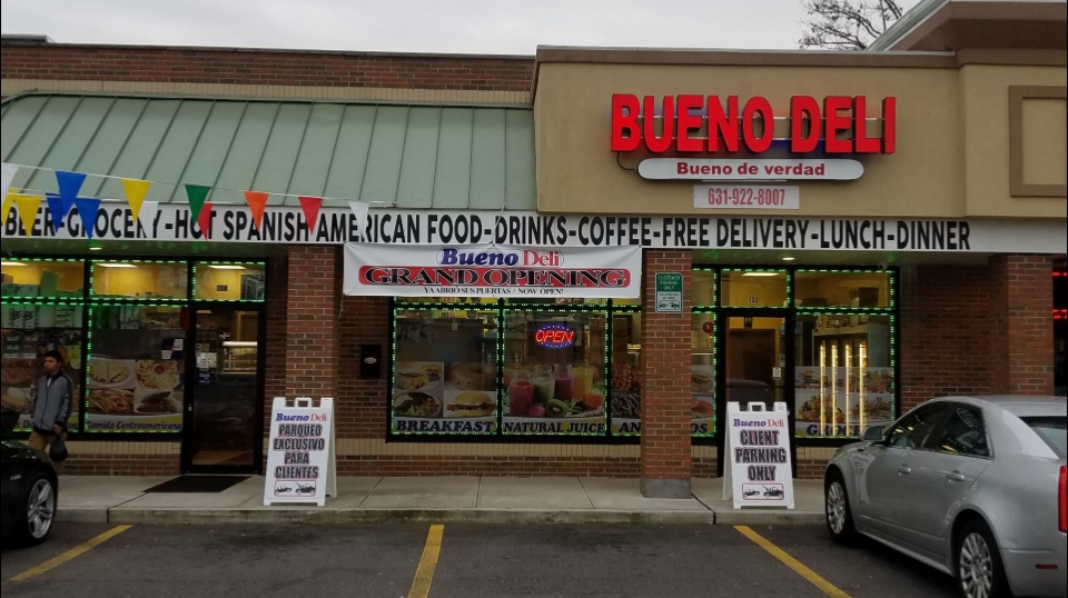 Bueno Deli Restaurant 134 Heyward St, Brentwood, NY 11717, USA