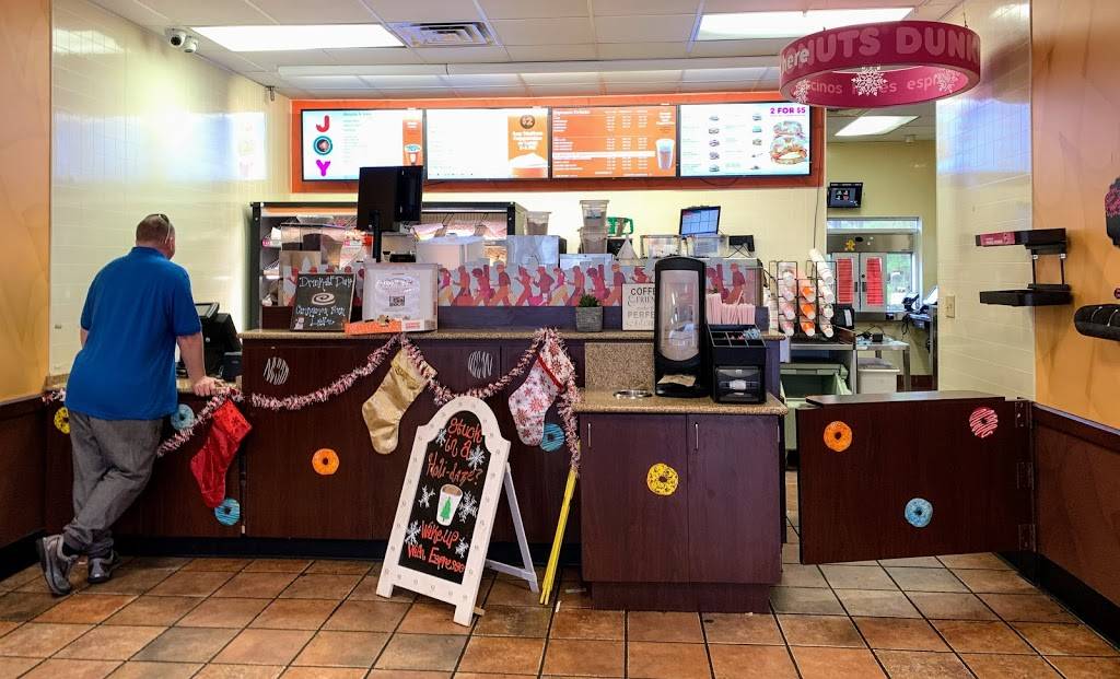 Dunkin | bakery | 6515 E Palmetto St, Florence, SC 29506, USA | 8436626722 OR +1 843-662-6722