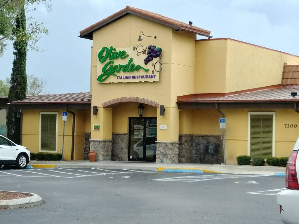 Olive Garden Italian Restaurant Meal Takeaway 7300 W Colonial