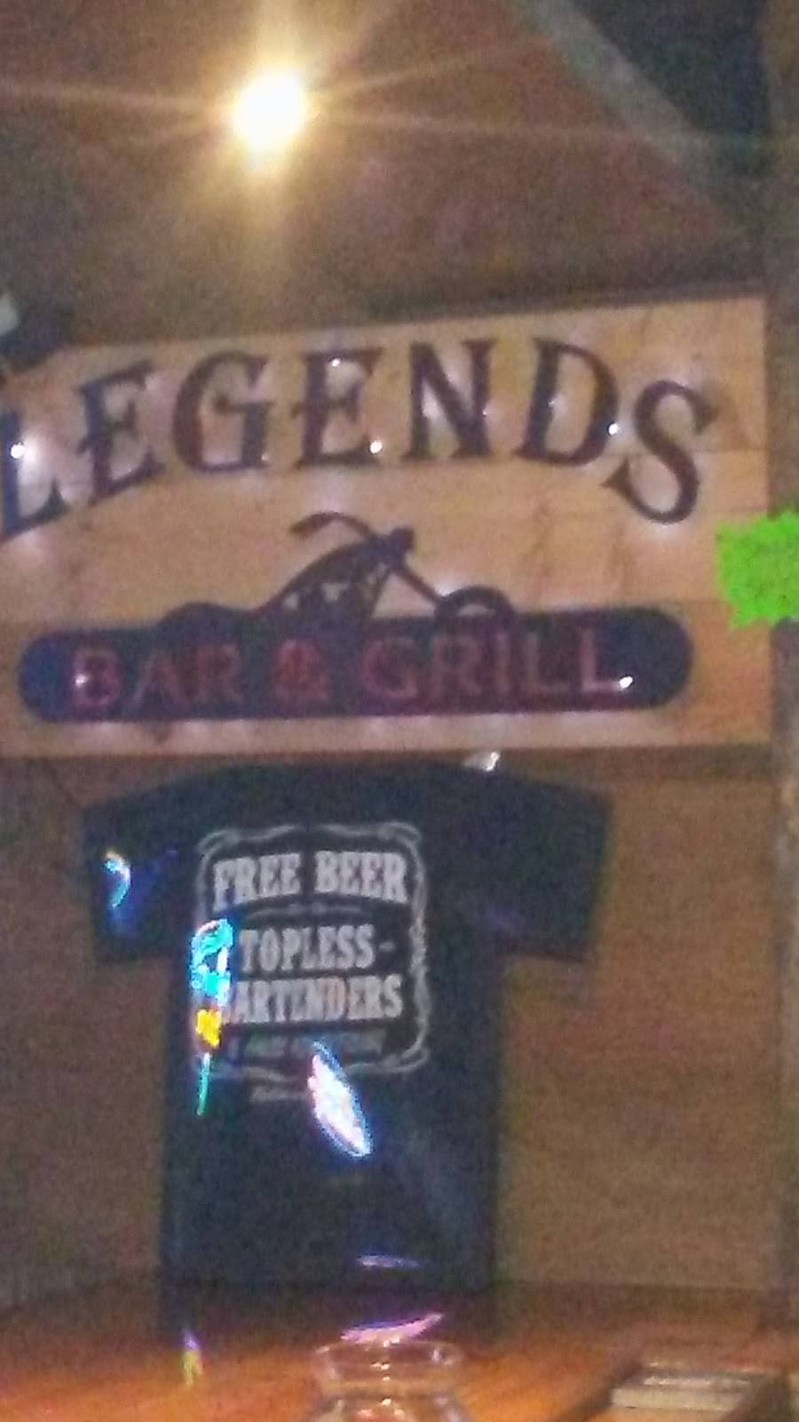 Legends Bar & Grill | restaurant | 204 Alley Ln, Talihina, OK 74571, USA | 9189425001 OR +1 918-942-5001