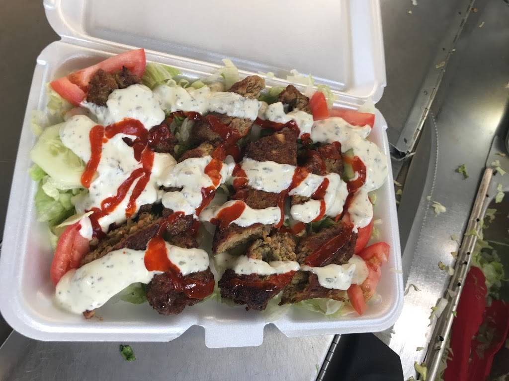 Rutgers Halal food Truck N 3rd St, Camden, NJ 08102, USA