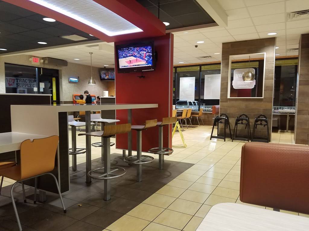 McDonalds | cafe | 675 C W Church St, Lexington, TN 38351, USA | 7319684889 OR +1 731-968-4889