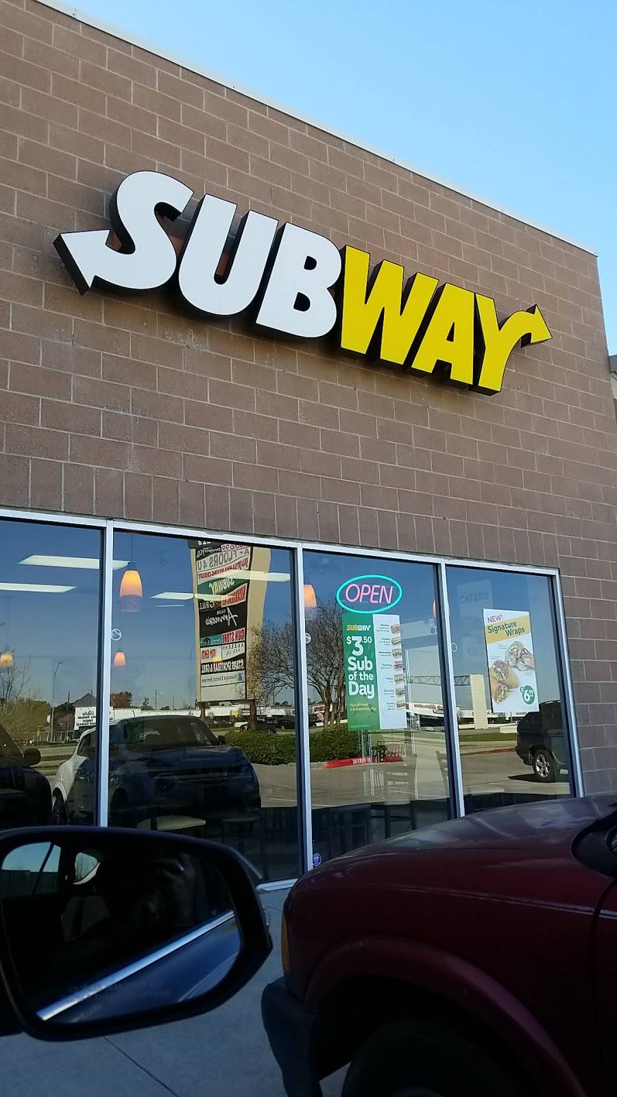 Subway Restaurants | Park Plaza Shopping Centre, 414 West Grand Parkway ...