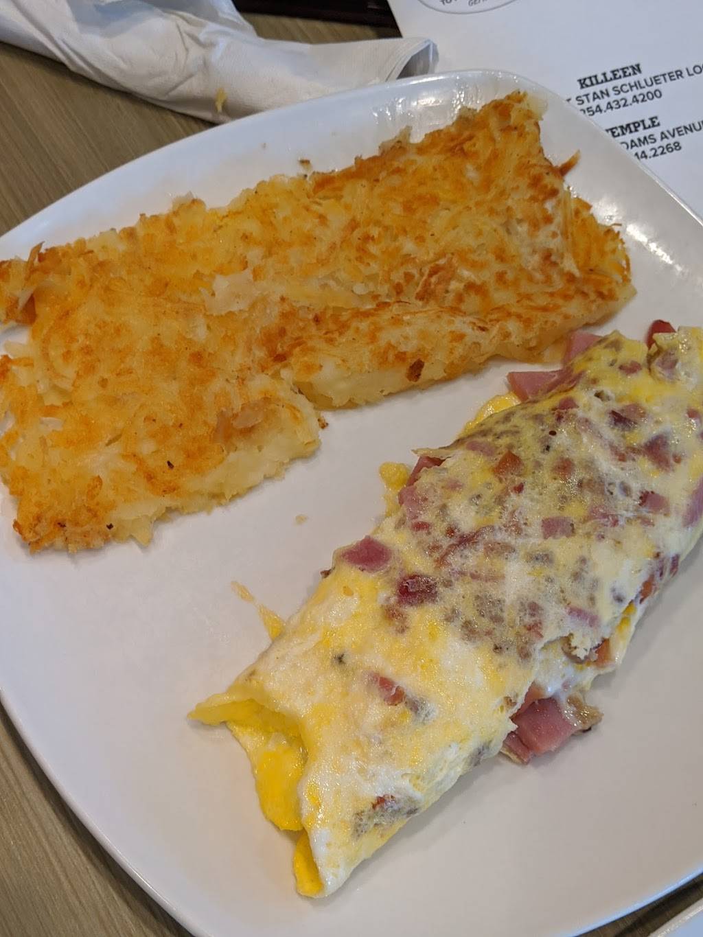 Jimmys Egg | restaurant | 5408 W Adams Ave, Temple, TX 76502, USA | 2543142268 OR +1 254-314-2268