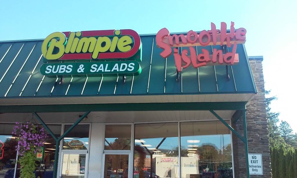 Blimpie | meal delivery | 1141 Broadway St Ste 1, Elmira, NY 14904, USA | 6077321012 OR +1 607-732-1012