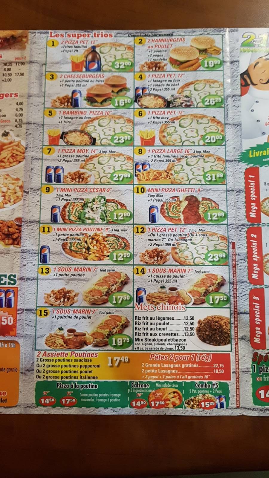 Resto le Greco | restaurant | 266 Rue Duvernay, Beloeil, QC J3G 2M2, Canada | 4505361166 OR +1 450-536-1166