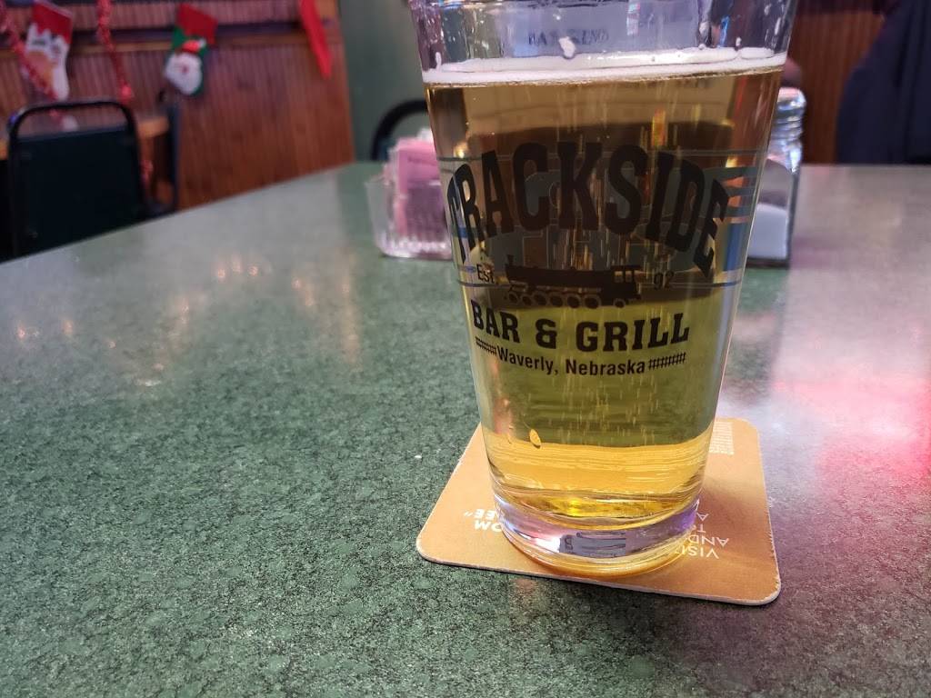 Trackside Bar | restaurant | 13901 Guildford St # H, Waverly, NE 68462, USA | 4027862500 OR +1 402-786-2500
