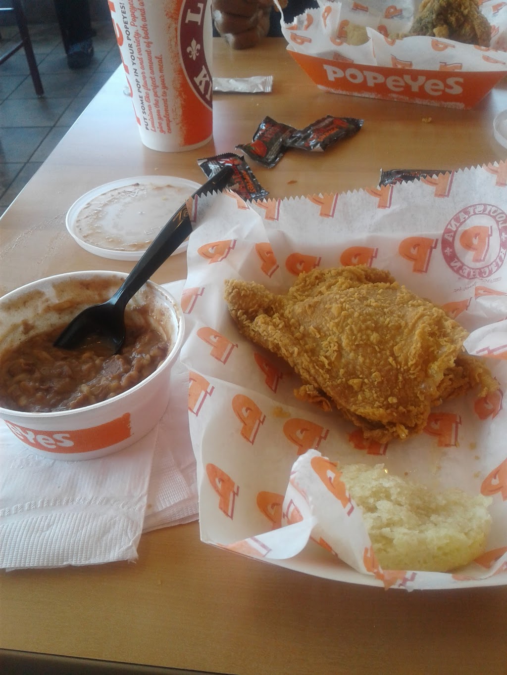 Popeyes Louisiana Kitchen | restaurant | #4 McGowan Ln, Rayville, LA 71269, USA | 3187284499 OR +1 318-728-4499