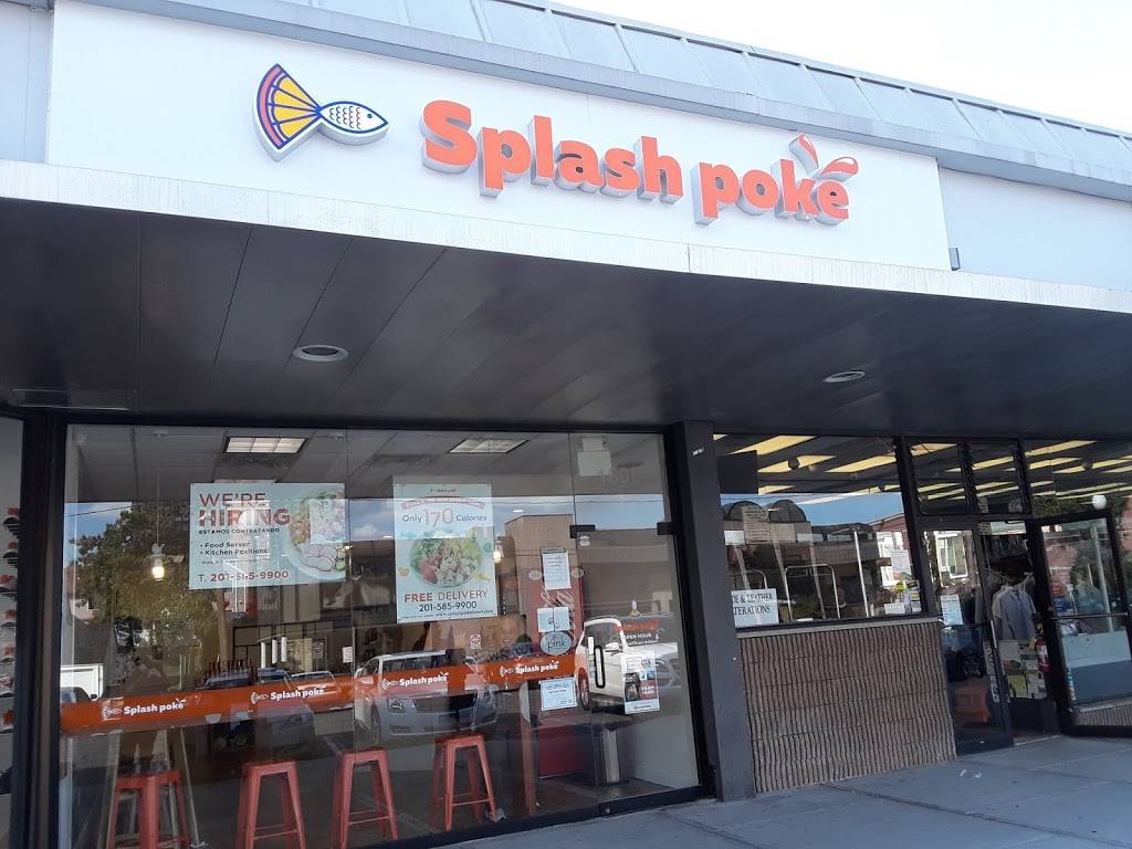 Splash Poke | restaurant | 1605 Lemoine Ave, Fort Lee, NJ 07024, USA | 2015859900 OR +1 201-585-9900