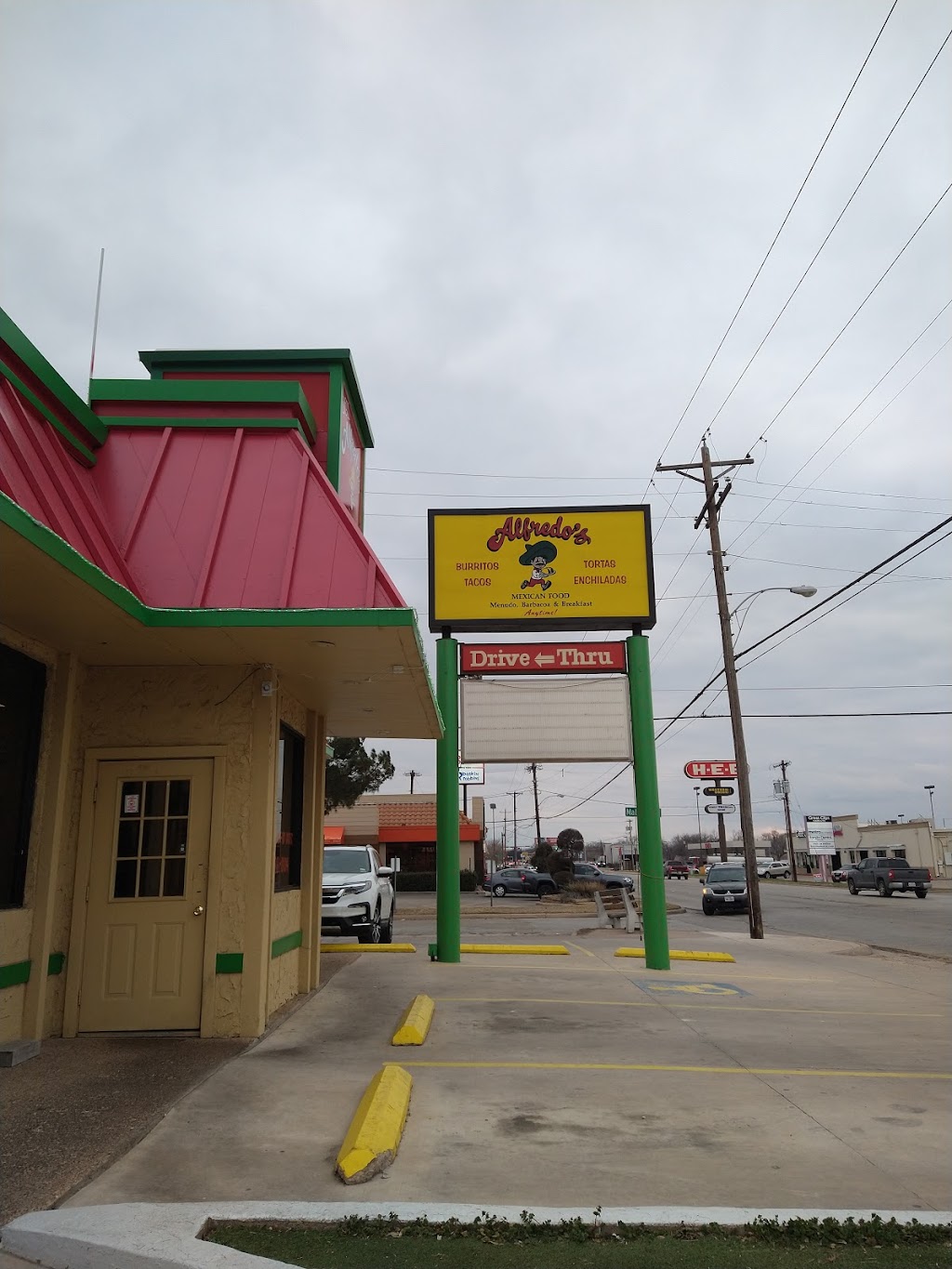 Alfredo's Méxican Food 2849 S 14th St, Abilene, TX 79605, USA