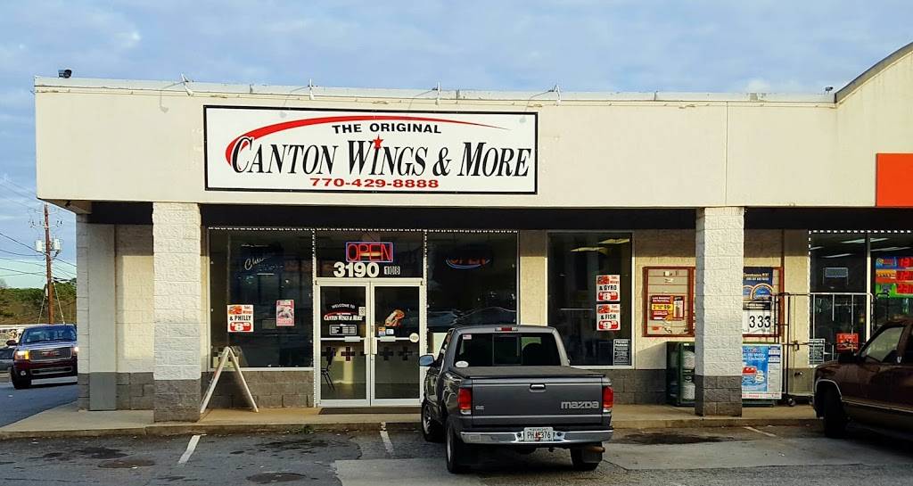 Canton Wings & More 3190 Canton Rd, Marietta, GA 30066, USA