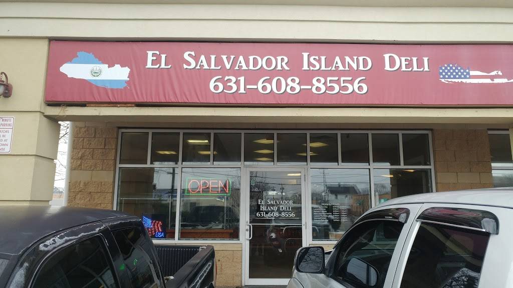 El Salvador Island Deli 58 Albany Ave, Amityville, NY 11701, USA
