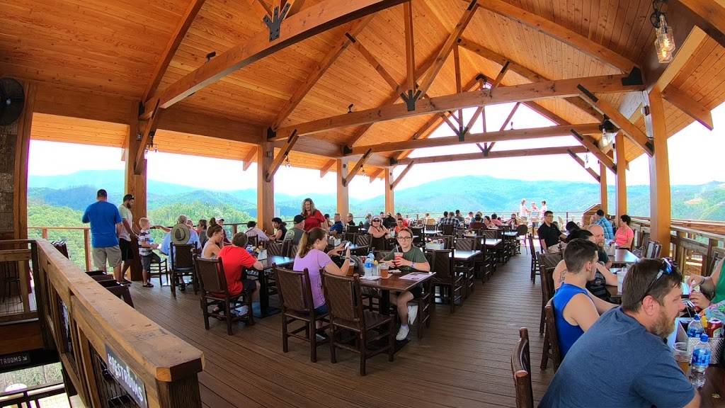 The Cliff Top Grill & Bar - Restaurant | 576 Parkway, Gatlinburg, TN ...