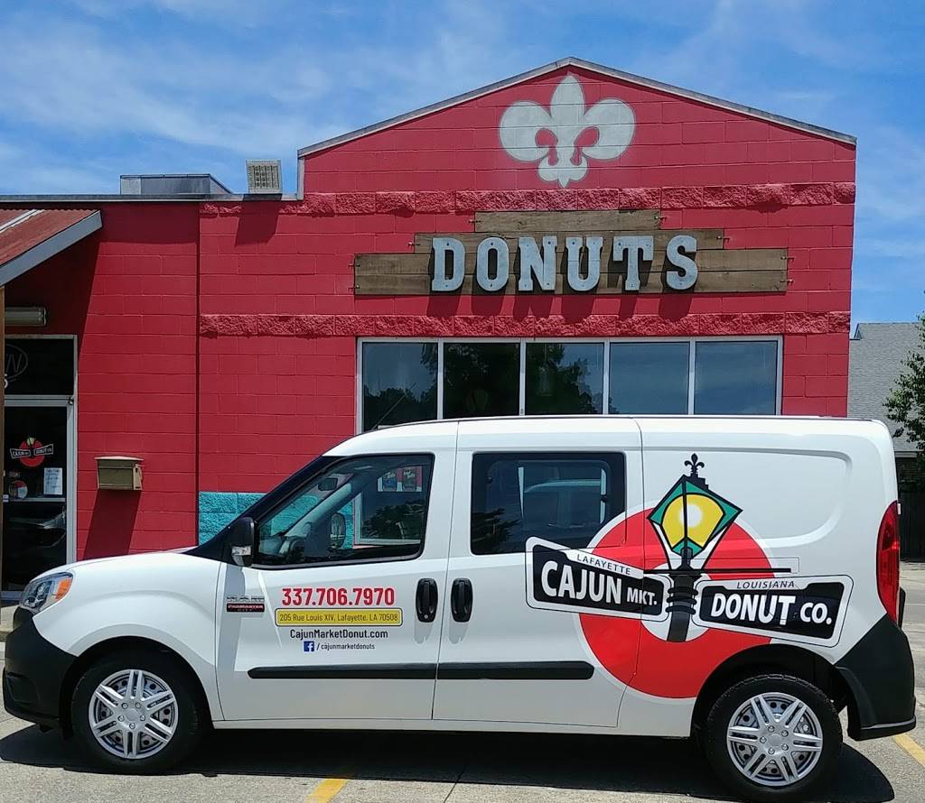 Cajun Market Donut Company | bakery | 205 Rue Louis XIV, Lafayette, LA 70508, USA | 3377067970 OR +1 337-706-7970