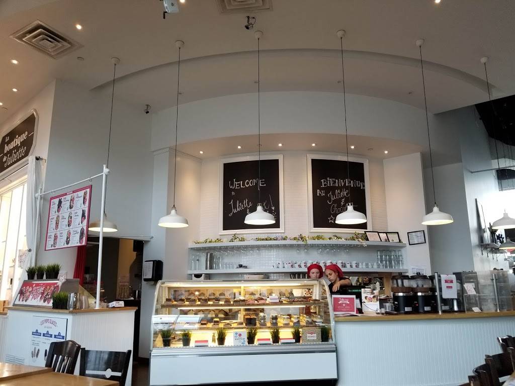 Juliette & Chocolat | restaurant | 525 Promenade Du Centropolis, Laval, QC H7T 0A3, Canada | 4509349484 OR +1 450-934-9484