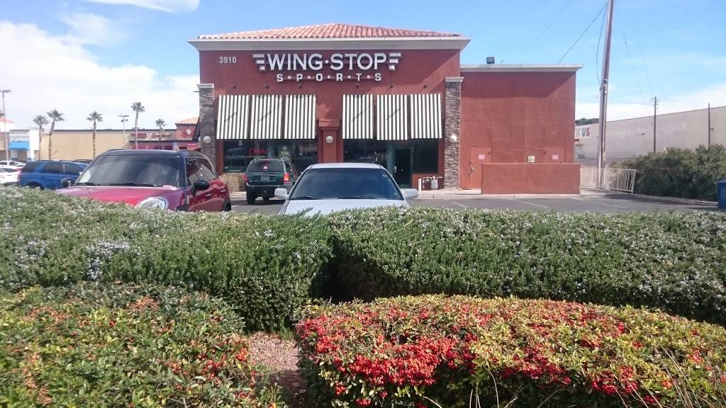 Wingstop Restaurant 3910 S Maryland Pkwy, Las Vegas, NV 89119, USA