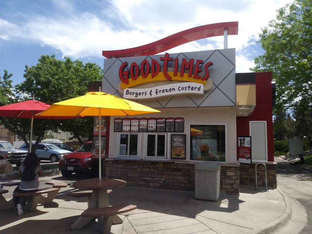 Good Times Burgers & Frozen Custard | restaurant | 100 S Union Blvd, Lakewood, CO 80228, USA | 3039699940 OR +1 303-969-9940