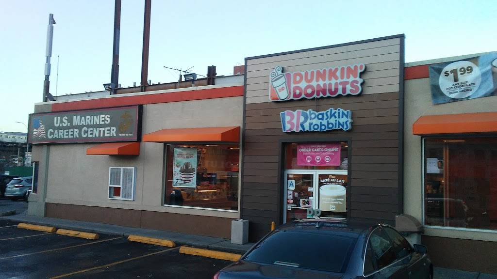 Dunkin Donuts | cafe | 43 Jamaica Ave, Brooklyn, NY 11207, USA | 7189225387 OR +1 718-922-5387