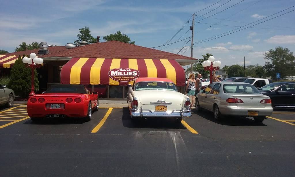 Aunt Millies Family Restaurant & Bakery | bakery | 1024 NY-5, Irving, NY 14081, USA | 7169342525 OR +1 716-934-2525